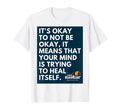 Its Okay To Not Be Okay Abhijit Naskar T-Shirt - Novelty Apparel Unisex - T-Shirt, Sweatshirt, Hoodie