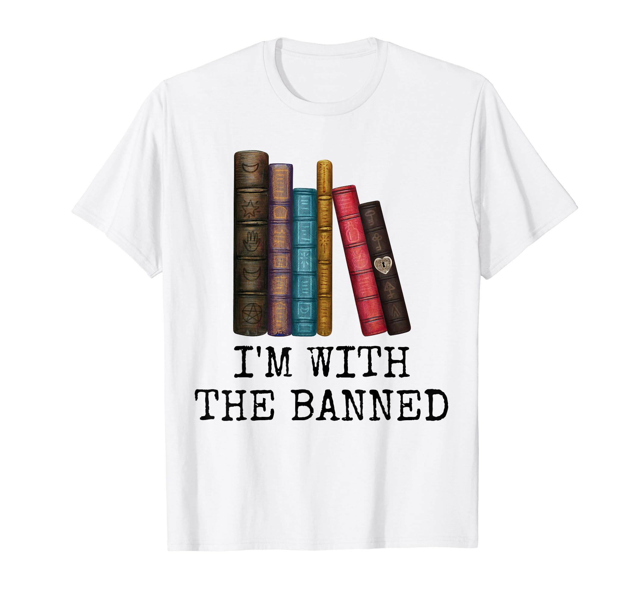 Funny Im Banned Literature Reader T-Shirt - Graphic Print Men Women - T-Shirt, Sweatshirt, Hoodie