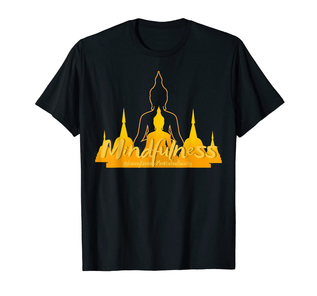 Mindfulness Buddha Buddhism Spiritual T-Shirt - Custom Art Print Men Women - T-Shirt, Sweatshirt, Hoodie