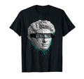 Overthinker Statue Head Funny T-Shirt - Minimalist Print Men Women - T-Shirt, Sweatshirt, Hoodie