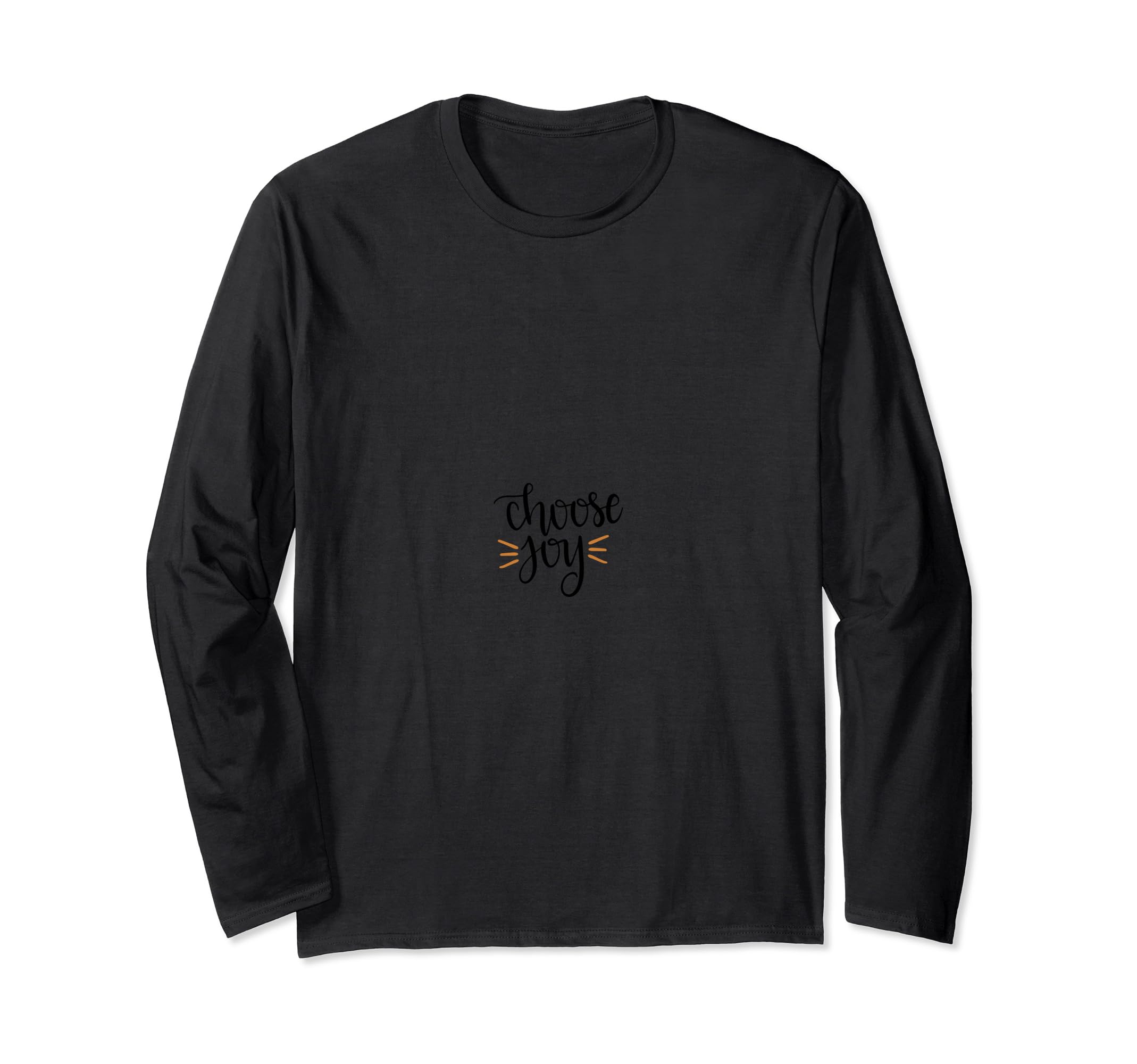 Choose Joy Happy Fun Gift Sweatshirt - Minimalist Print for Adults - T-Shirt, Sweatshirt, Hoodie