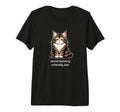Siberian Cat Social Battery Critically T-Shirt - Trendy Graphic Men Women - T-Shirt, Sweatshirt, Hoodie