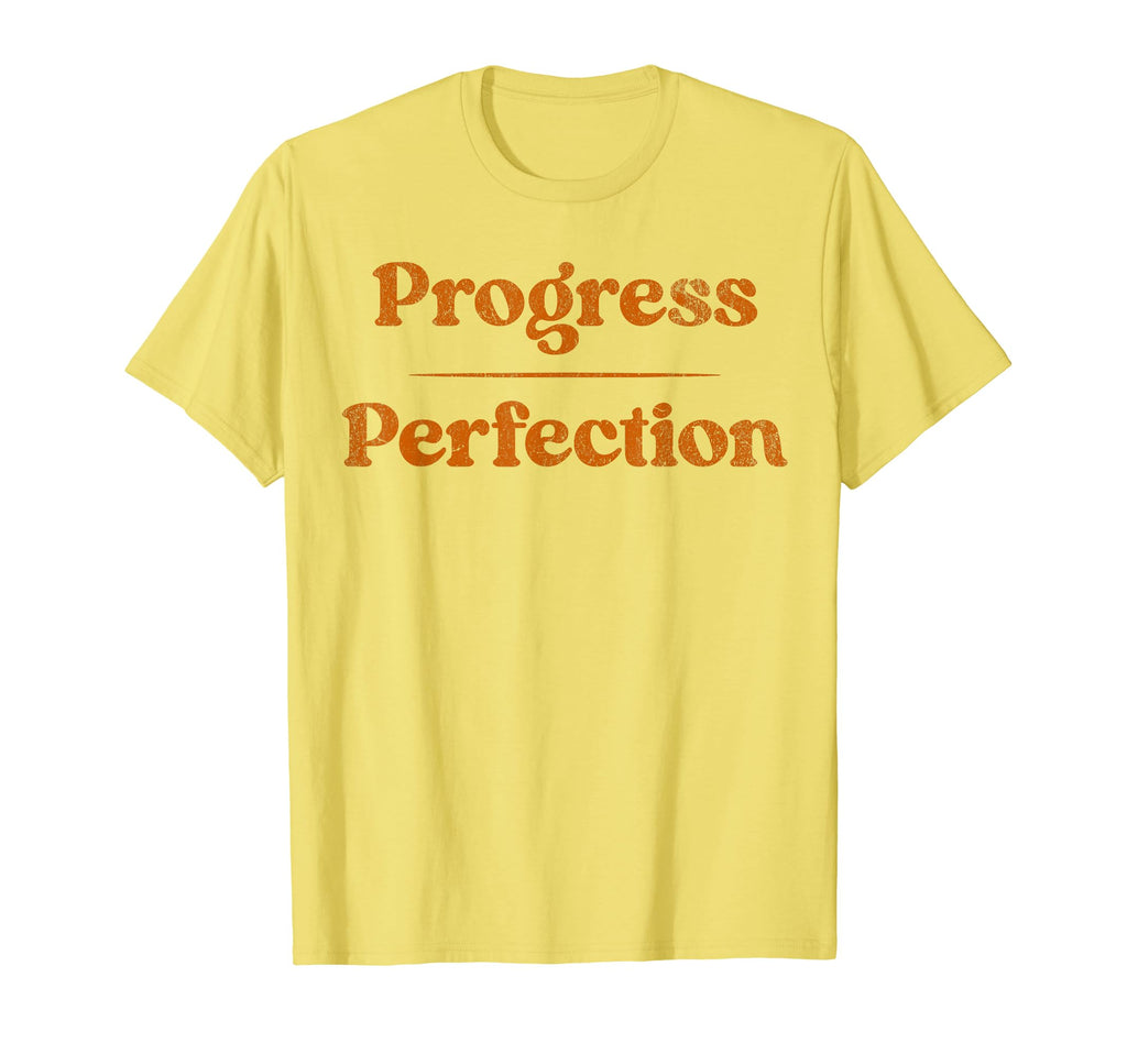 Progress Over Perfection Teacher Back T-Shirt - Unique Graphic for Adults - T-Shirt, Sweatshirt, Hoodie