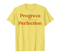 Progress Over Perfection Teacher Back T-Shirt - Unique Graphic for Adults - T-Shirt, Sweatshirt, Hoodie