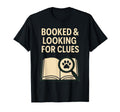 Cozy Crime Club Mystery Reader T-Shirt - Novelty Apparel for Adults - T-Shirt, Sweatshirt, Hoodie