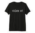 Vegan Af Be Healthy Love Animals T-Shirt - Custom Art Print for Adults - T-Shirt, Sweatshirt, Hoodie