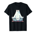 Meditation Polar Bear Yoga Pose T-Shirt - Trendy Graphic for Adults - T-Shirt, Sweatshirt, Hoodie