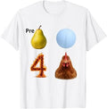 Pre Pear Uranus 4 Chicken Funny Meme T-Shirt Unisex T-shirt, Sweatshirt, Hoodie, Long Sleeve Tee - T-Shirt, Sweatshirt, Hoodie