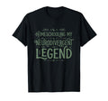 Homeschooling My Neurodivergent Legend T-Shirt - Unique Graphic Unisex - T-Shirt, Sweatshirt, Hoodie