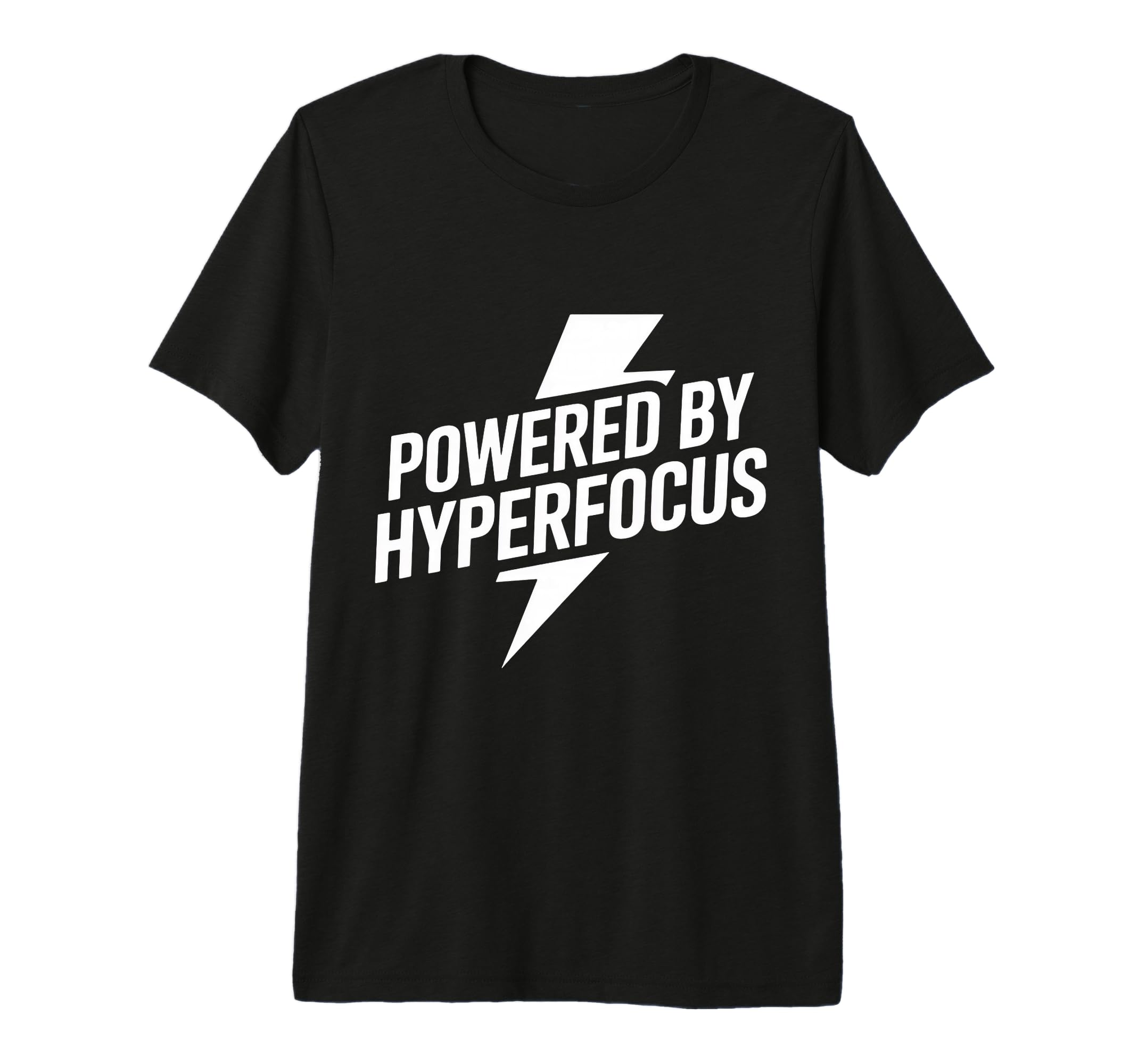 Neurodivergent Adhd Brain Focus Funny T-Shirt - Trendy Graphic Men Women - T-Shirt, Sweatshirt, Hoodie