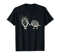 Heart And Brain Mental Health T-Shirt - Custom Art Print for Adults - T-Shirt, Sweatshirt, Hoodie