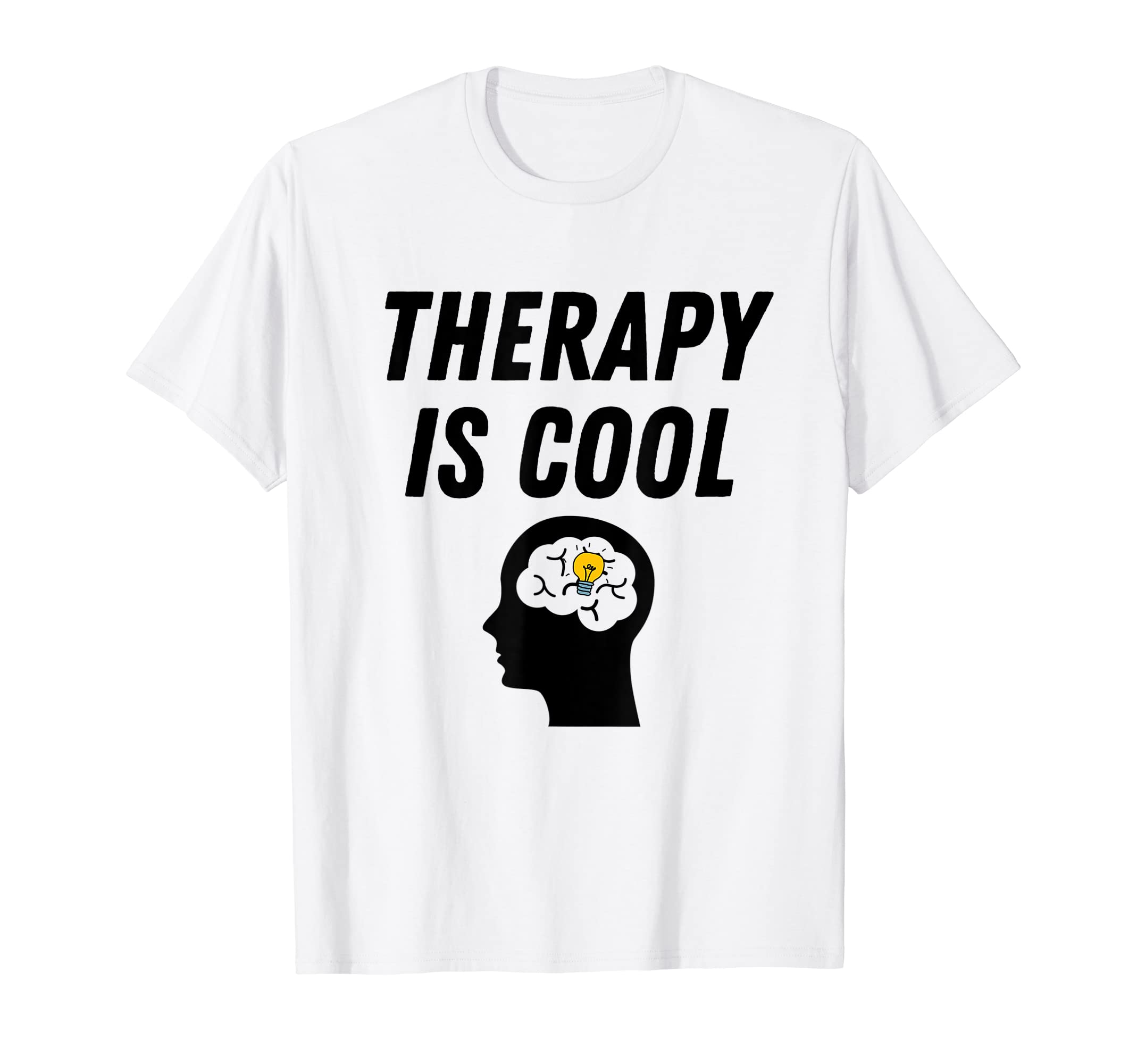 Mental Health Awareness Therapy Is T-Shirt - Aesthetic Graphic Men Women - T-Shirt, Sweatshirt, Hoodie