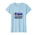 Tism Charm Specialist Neurodivergent T-Shirt - Streetwear Style Unisex - T-Shirt, Sweatshirt, Hoodie