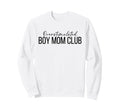 Overstimulated Mom Club Funny Mom Sweatshirt - Minimalist Print Men Women - T-Shirt, Sweatshirt, Hoodie
