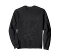 Hold Partner Im Overstimulated Sweatshirt - Fun Novelty Design for Adults - T-Shirt, Sweatshirt, Hoodie