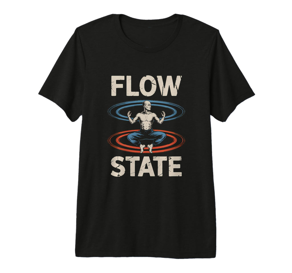 Qi Gong Meditation Energy Health T-Shirt - Unique Graphic Men Women - T-Shirt, Sweatshirt, Hoodie