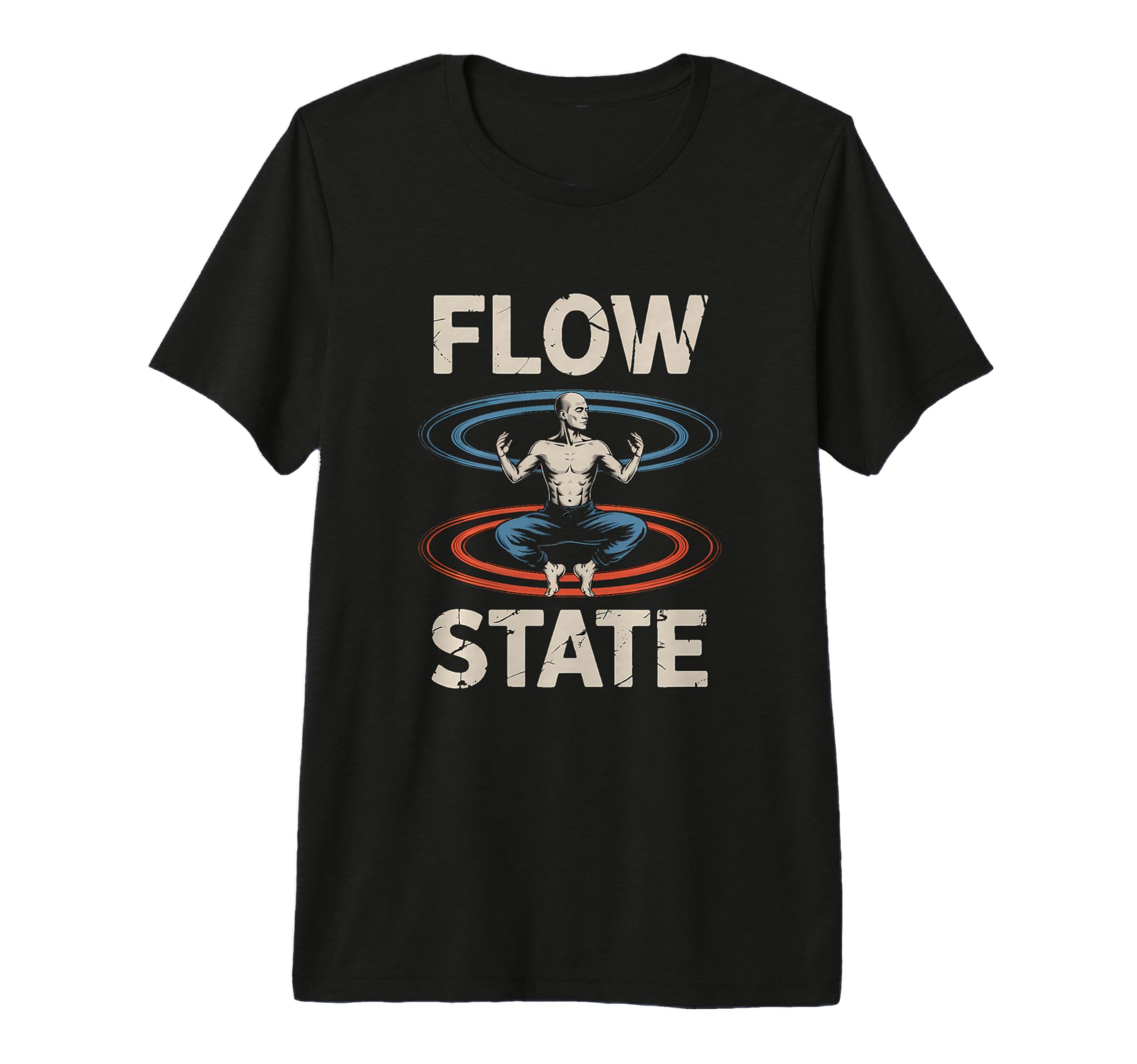 Qi Gong Meditation Energy Health T-Shirt - Unique Graphic Men Women - T-Shirt, Sweatshirt, Hoodie