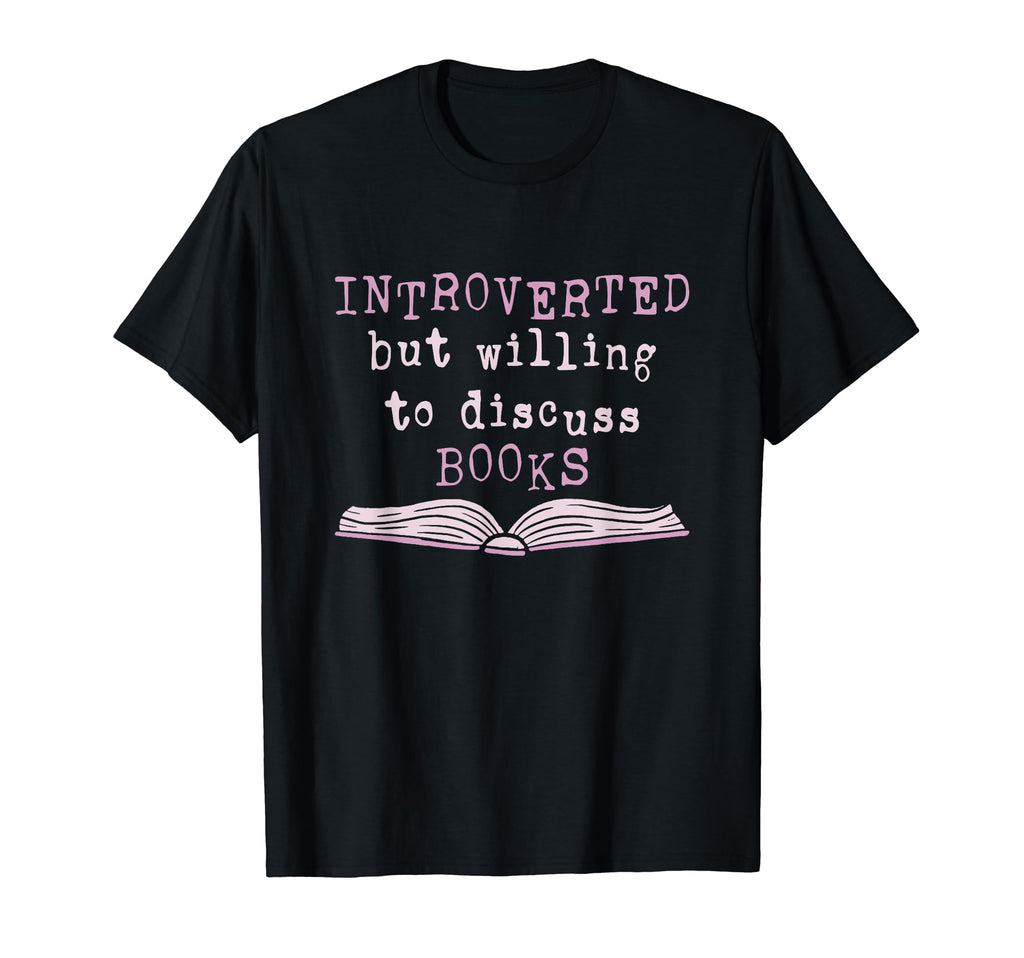 Library And Bookworm Book And Reading T-Shirt - Custom Art Print Men Women - T-Shirt, Sweatshirt, Hoodie