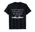 Library And Bookworm Book And Reading T-Shirt - Custom Art Print Men Women - T-Shirt, Sweatshirt, Hoodie