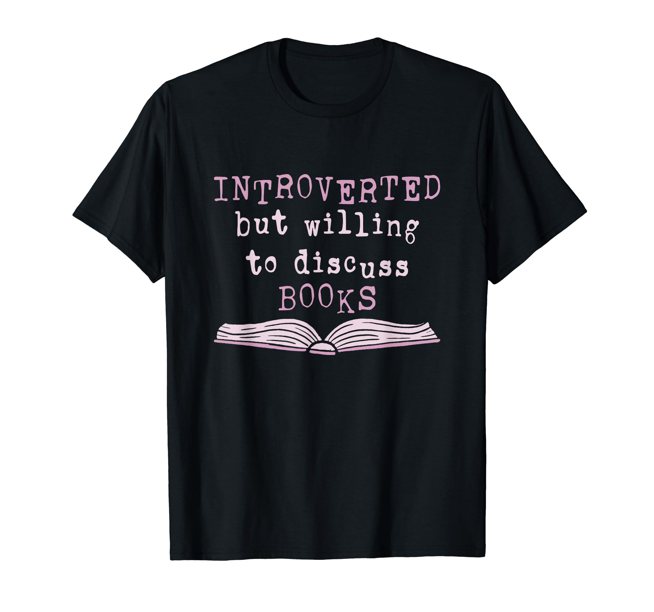Library And Bookworm Book And Reading T-Shirt - Custom Art Print Men Women - T-Shirt, Sweatshirt, Hoodie