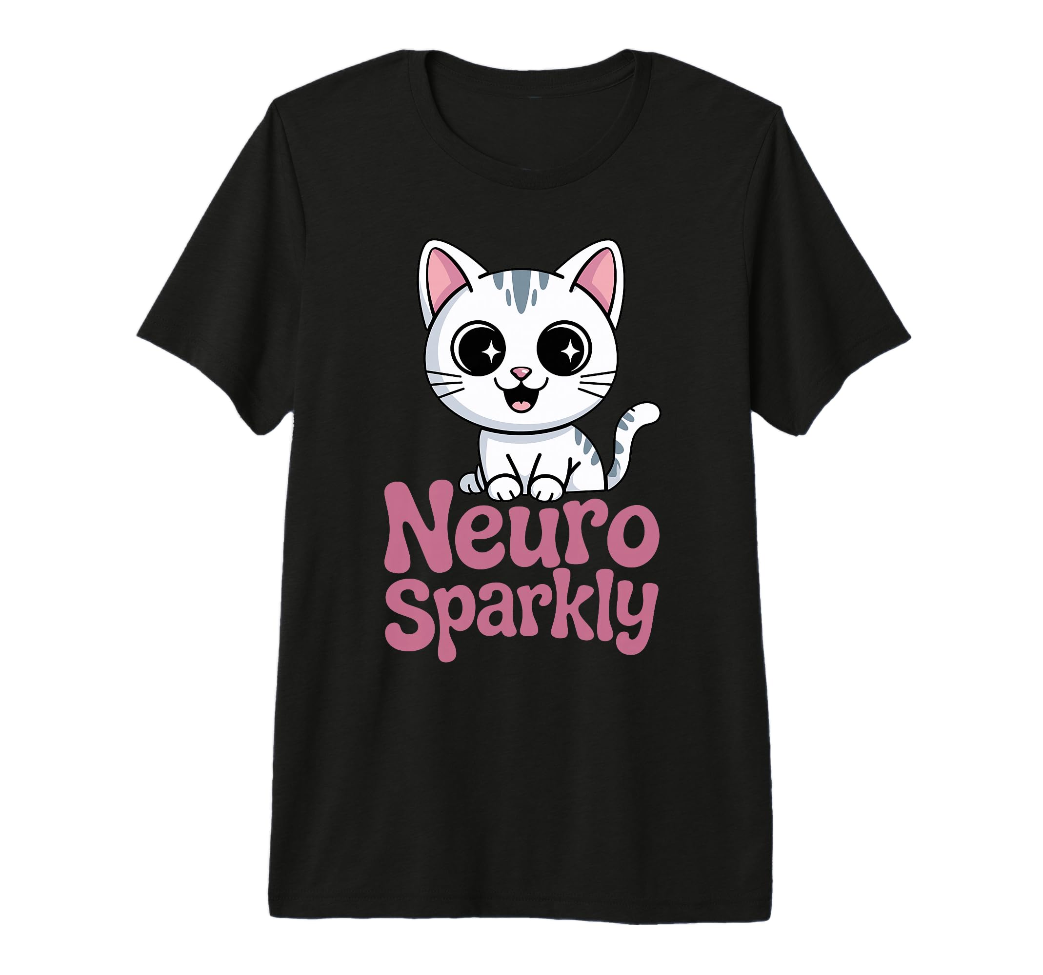 Neuro Sparkly Funny Neurodiverse Adhd T-Shirt - Trendy Graphic Unisex - T-Shirt, Sweatshirt, Hoodie