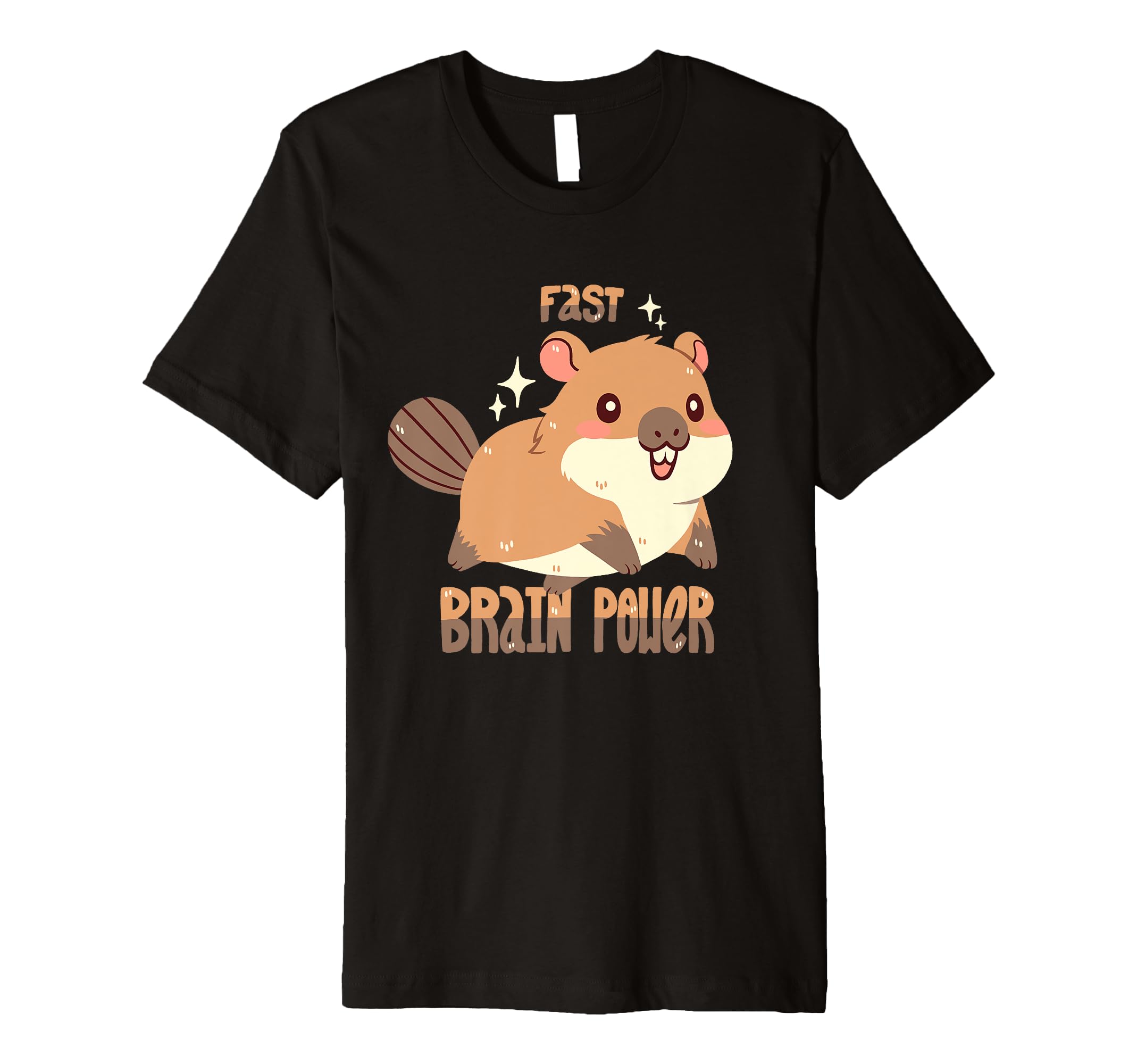 Fast Brain Power T-Shirt - Aesthetic Graphic for Adults - T-Shirt, Sweatshirt, Hoodie