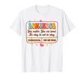 Mental Health Anxiety Be Kind To Your T-Shirt - Minimalist Print Unisex - T-Shirt, Sweatshirt, Hoodie