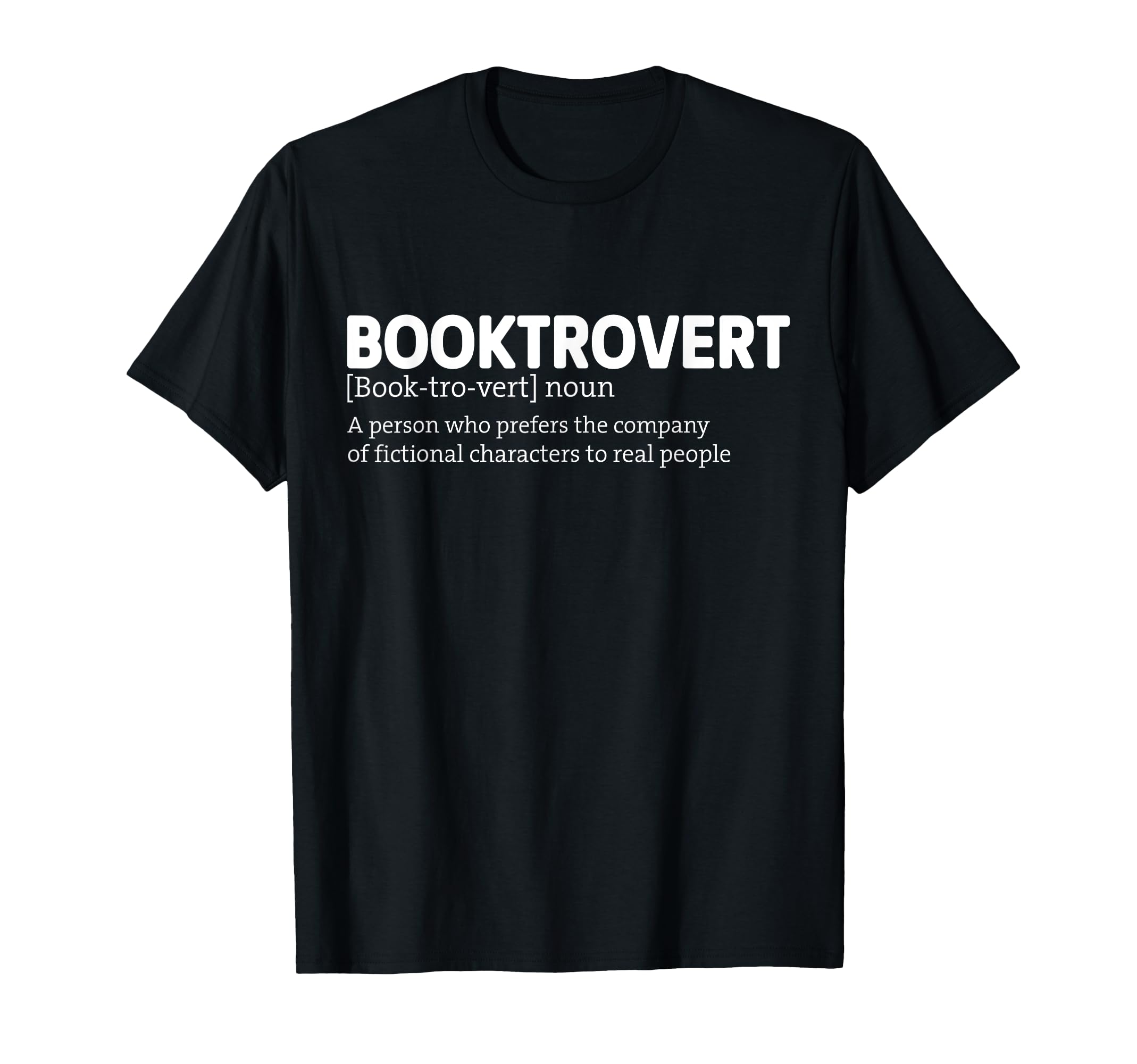 Funny Booktrovert Definition Reading T-Shirt - Streetwear Style Unisex - T-Shirt, Sweatshirt, Hoodie