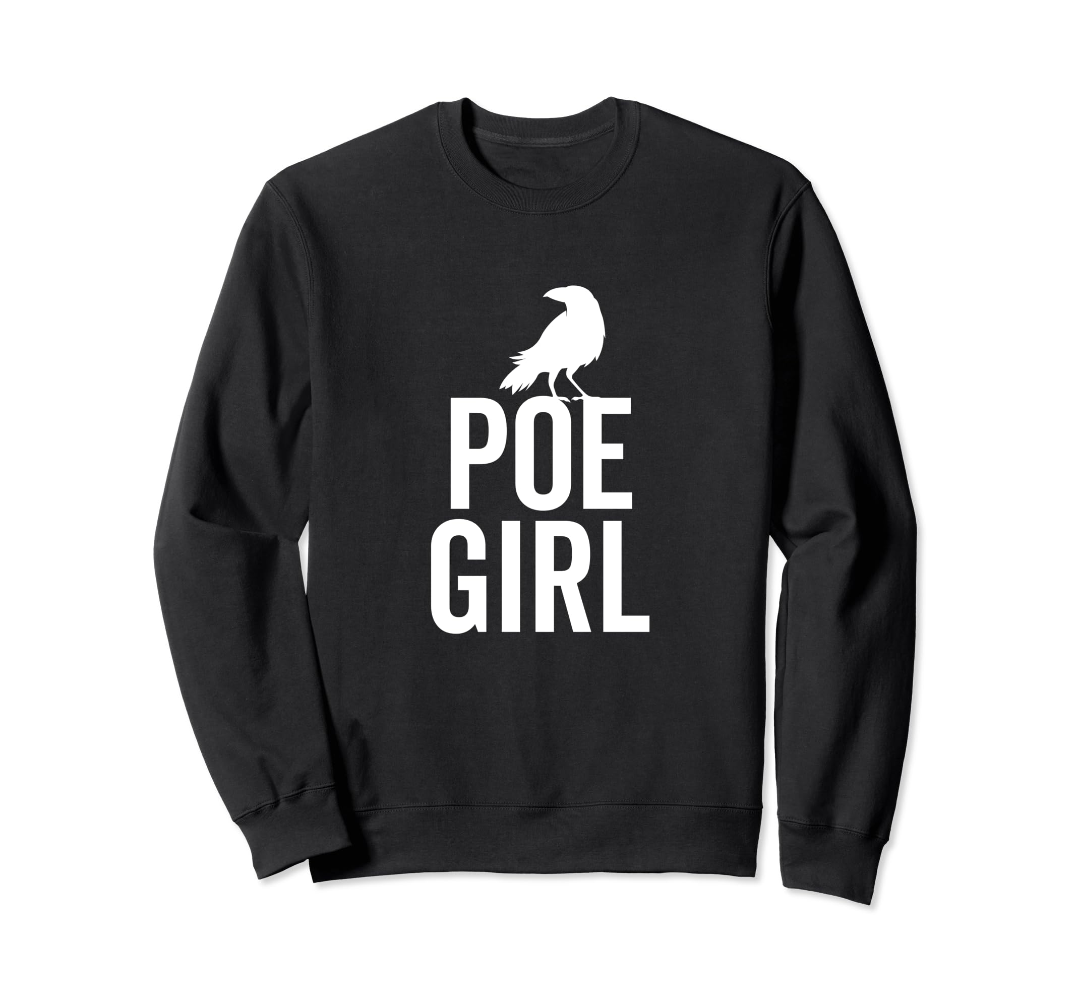 Edgar Allan Poe Funny Poe Hipster Sweatshirt - Custom Art Print for Adults - T-Shirt, Sweatshirt, Hoodie
