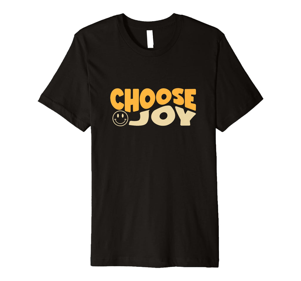 Choose Joy God Faith Jesus T-Shirt - Custom Art Print for Adults - T-Shirt, Sweatshirt, Hoodie