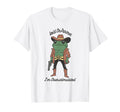 Hold Partner Im Overstimulated Cowboy T-Shirt - Unique Graphic for Adults - T-Shirt, Sweatshirt, Hoodie