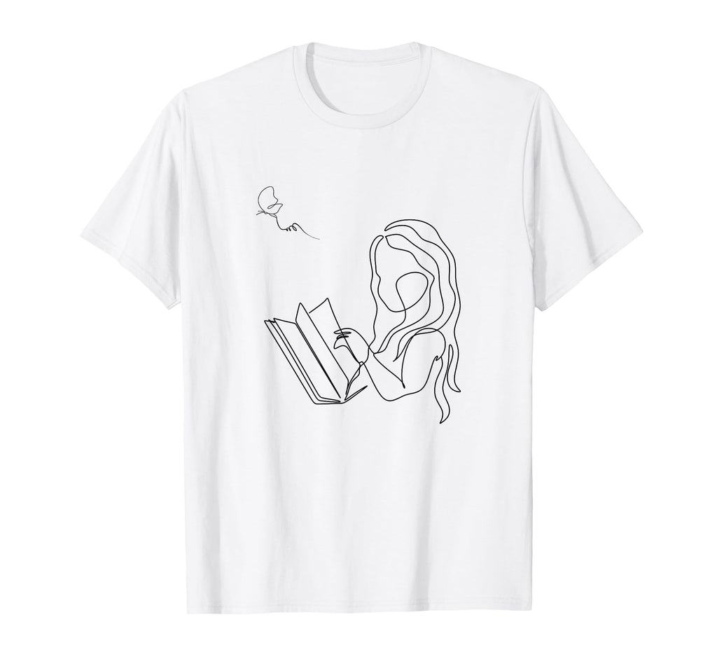 Book Lover Gift Literature T-Shirt - Casual Everyday Wear for Adults - T-Shirt, Sweatshirt, Hoodie