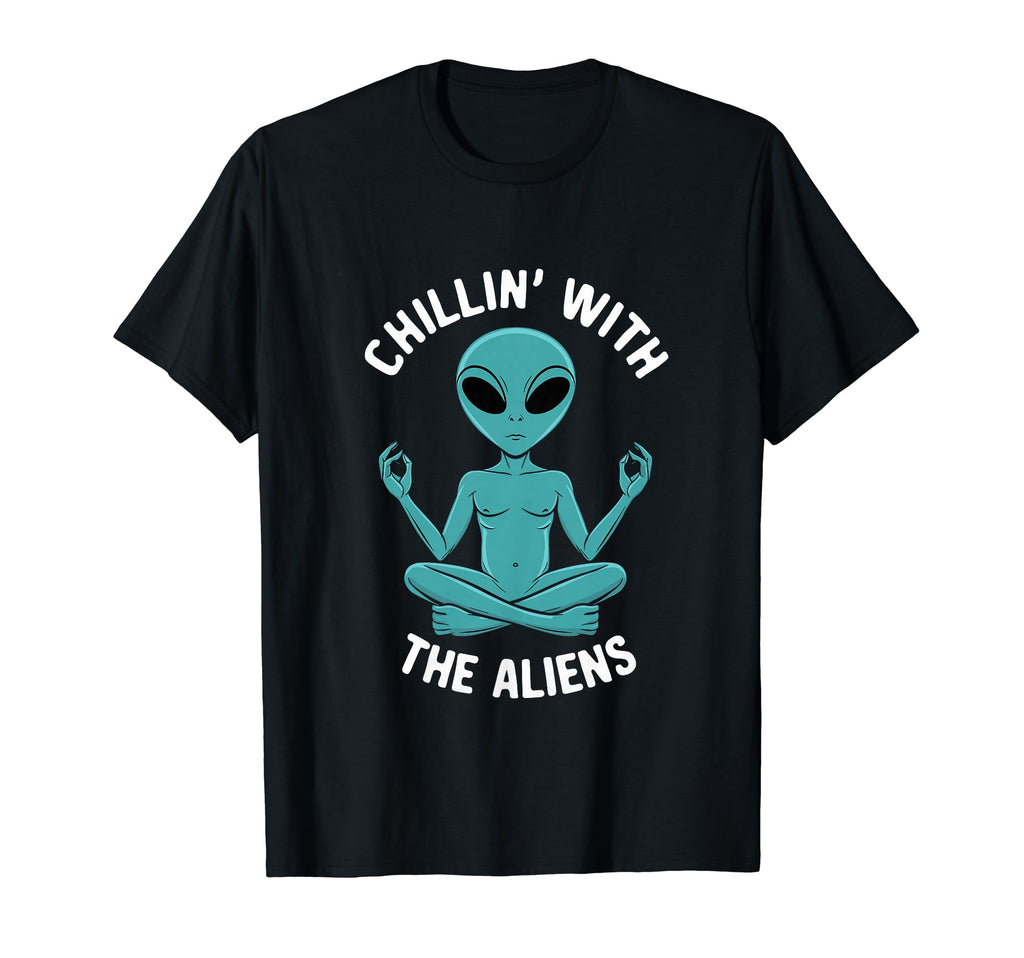 Meditation Mindfulness Relaxation Stress T-Shirt - Novelty Apparel Unisex - T-Shirt, Sweatshirt, Hoodie