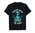 Meditation Mindfulness Relaxation Stress T-Shirt - Novelty Apparel Unisex - T-Shirt, Sweatshirt, Hoodie