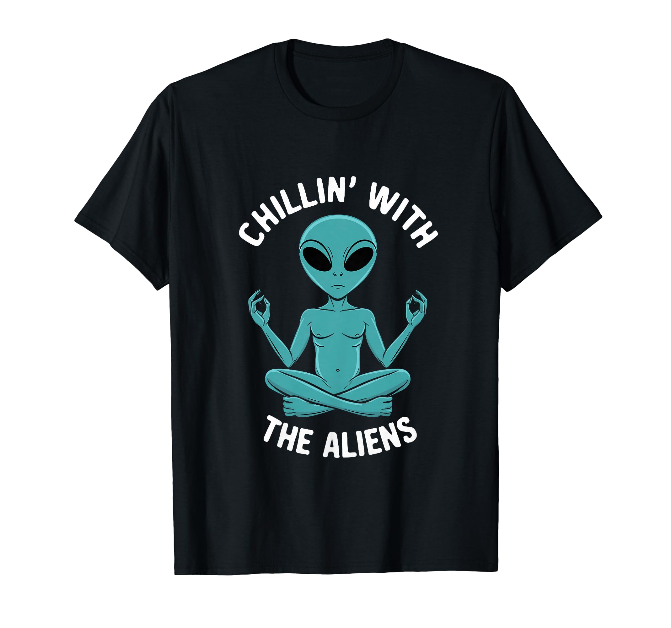 Meditation Mindfulness Relaxation Stress T-Shirt - Novelty Apparel Unisex - T-Shirt, Sweatshirt, Hoodie