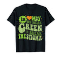Mental Health Matters We Wear Green T-Shirt - Fun Novelty Design Unisex - T-Shirt, Sweatshirt, Hoodie