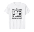 Sexy Tell Me To Stfuattdlagg Please T-Shirt - Custom Art Print Unisex - T-Shirt, Sweatshirt, Hoodie