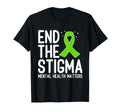 Mental Health Awareness Outfit End T-Shirt - Minimalist Print for Adults - T-Shirt, Sweatshirt, Hoodie