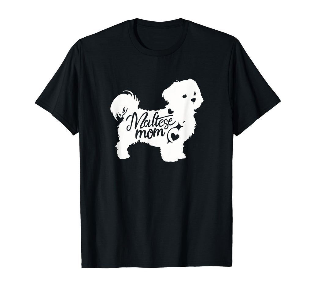 Maltese Mom Womens Dog Lover T-Shirt - Streetwear Style for Adults - T-Shirt, Sweatshirt, Hoodie