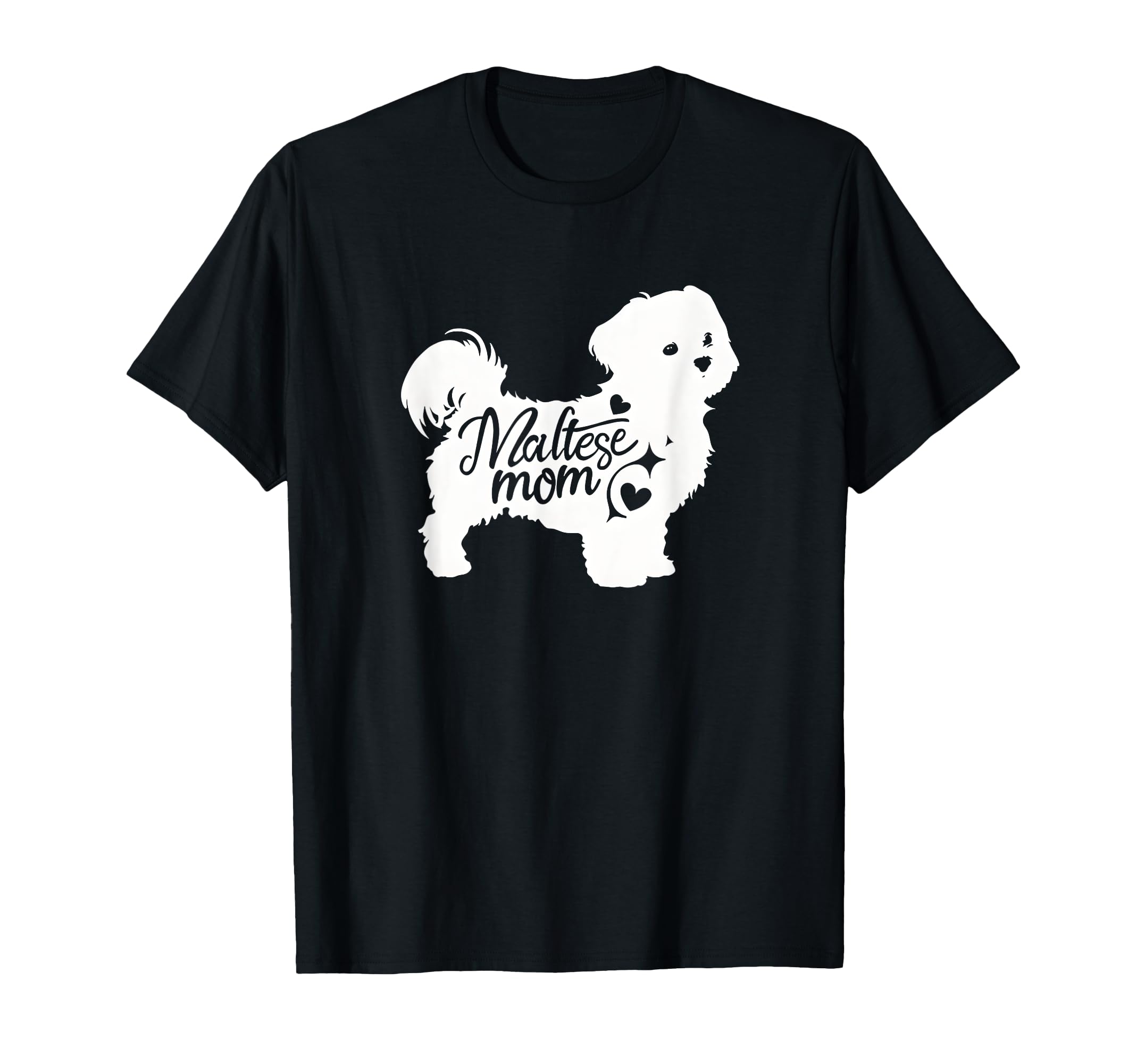 Maltese Mom Womens Dog Lover T-Shirt - Streetwear Style for Adults - T-Shirt, Sweatshirt, Hoodie