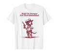 Dachshund Hold Partner Im T-Shirt - Streetwear Style for Adults - T-Shirt, Sweatshirt, Hoodie