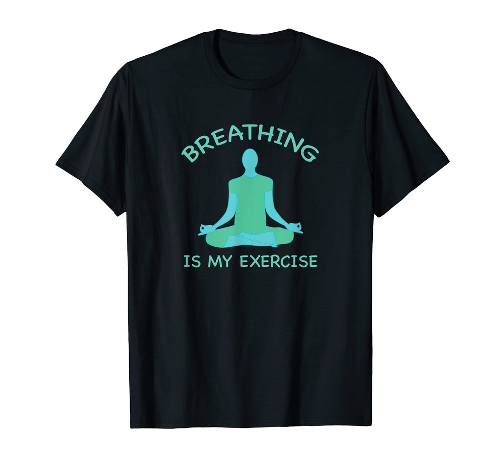 Meditation Zen Mindfulness Breathing T-Shirt - Graphic Print for Adults - T-Shirt, Sweatshirt, Hoodie