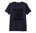 Anti Social Butterfly Tri Blend T-Shirt - Unique Graphic Men Women - T-Shirt, Sweatshirt, Hoodie
