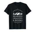 Highly Motivated Bearded Dragons And T-Shirt - Novelty Apparel Men Women - T-Shirt, Sweatshirt, Hoodie