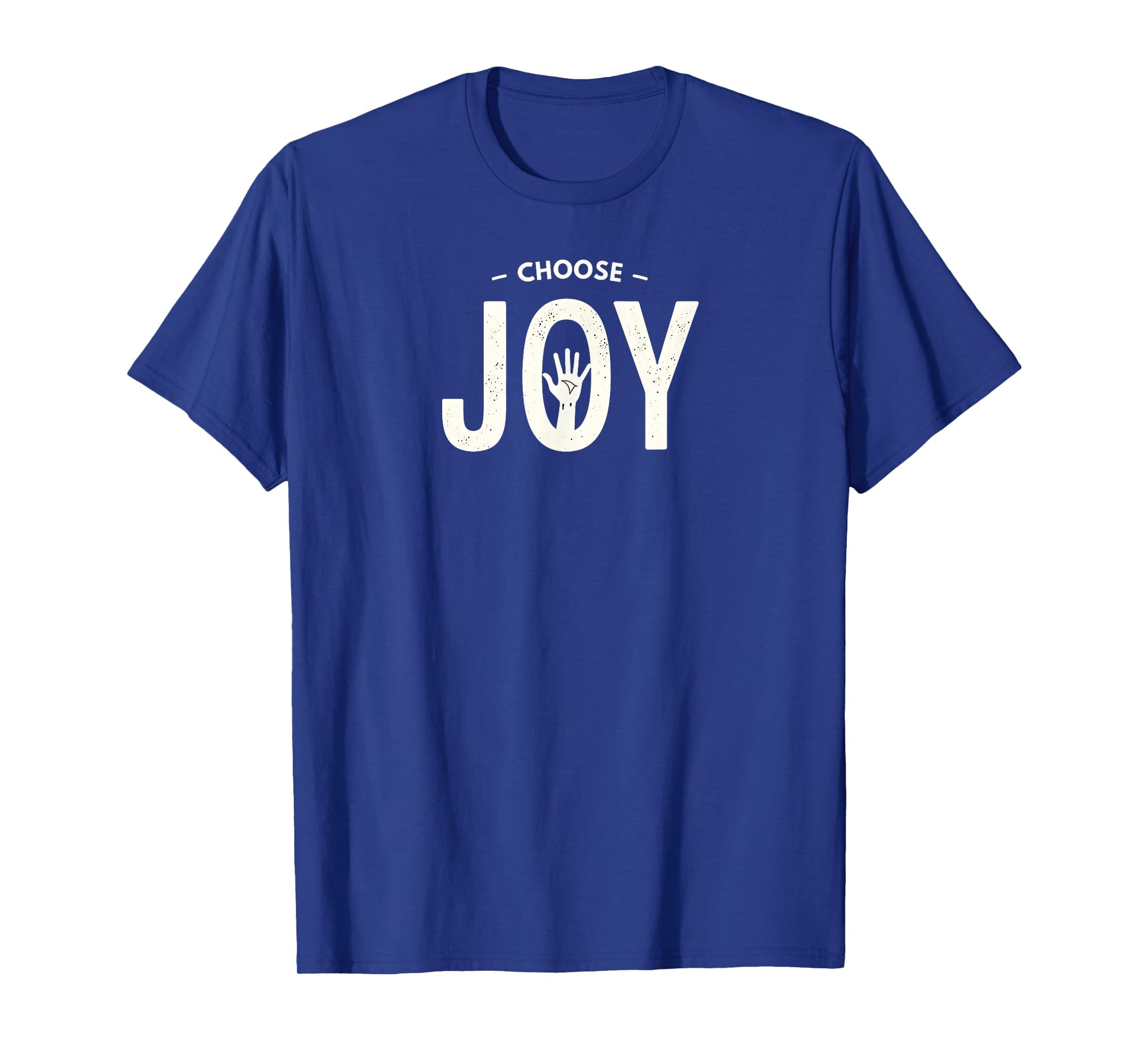 Choose Joy Inspirational Typography T-Shirt - Minimalist Print for Adults - T-Shirt, Sweatshirt, Hoodie