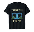 Trust Process Flow Plumber Waterfall T-Shirt - Graphic Print Unisex - T-Shirt, Sweatshirt, Hoodie