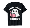 Read Banned Books Kawaii Ghost Books T-Shirt - Unique Graphic Men Women - T-Shirt, Sweatshirt, Hoodie