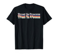 Trust Ya Process Mental Health T-Shirt - Minimalist Print Men Women - T-Shirt, Sweatshirt, Hoodie