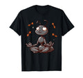 Meditation Ant Yoga Pose Relaxing Animal T-Shirt - Custom Art Print Unisex - T-Shirt, Sweatshirt, Hoodie