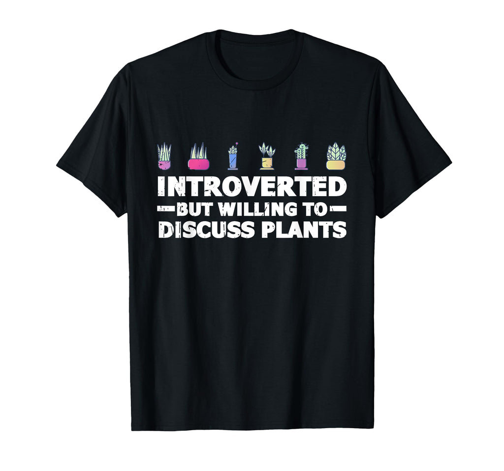 Introverted But Willing To Discuss T-Shirt - Streetwear Style for Adults - T-Shirt, Sweatshirt, Hoodie